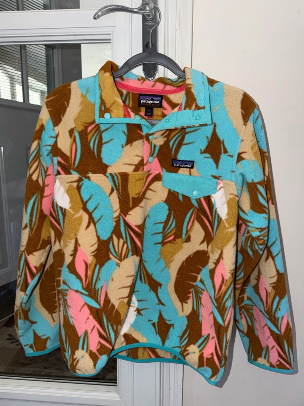 Patagonia Synchilla Snap T Fleece Pullover